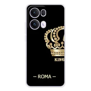 Чехлы для OPPO Reno 13 Pro 5G (VPrint) - Футбольные клубы (Roma)