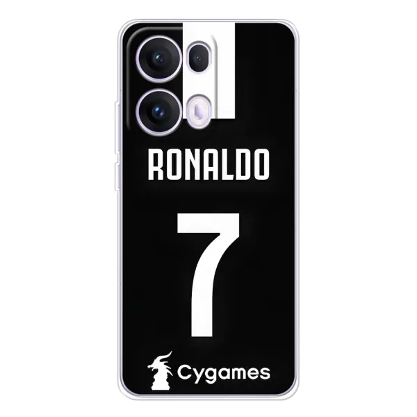 Чехол с принтом «RONALDO 7» для OPPO Reno 13 Pro 5G Чехол с принтом «RONALDO 7» для OPPO Reno 13 Pro 5G