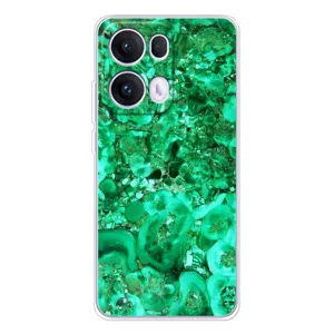 Мраморный чехол на OPPO Reno 13 Pro 5G (VPrint)