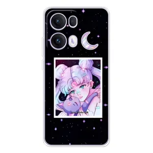 Чехлы Персонажи Аниме Наруто для OPPO Reno 13 Pro 5G (AlphaPrint)