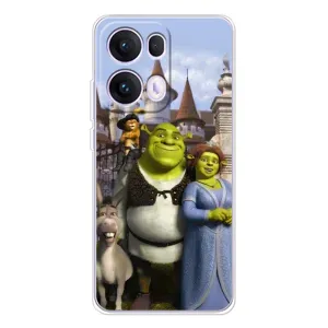 Чохол з мультфільмом Шрек на OPPO Reno 13 Pro 5G (Казкові герої Шрека)