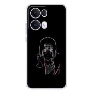 Чехлы на тему: Итачи Учиха для OPPO Reno 13 Pro 5G (AlphaPrint)