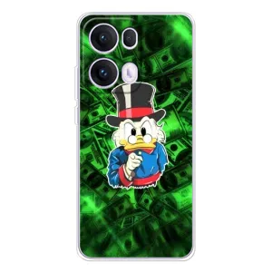 Чехлы для ОПО Reno 13 Про 5G - Scrooge MagDag (PREMIUMPrint) (Скрудж МакДак)