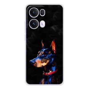 Чехлы с картинками животных OPPO Reno 13 Pro 5G (Собака)