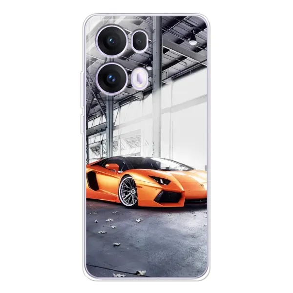 Чохол з принтом «Sport Car» для OPPO Reno 13 Pro 5G