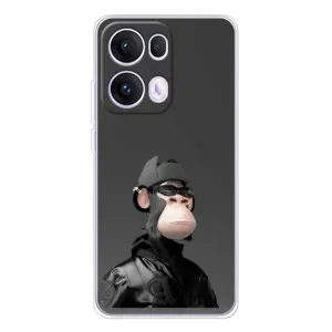 Чохли з Мавпами NFT для OPPO Reno 13 Pro 5G (AlphaPrint) (стильна мавпа NFT)