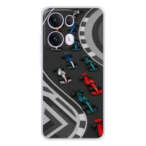 Чехол Формула1 на OPPO Reno 13 Pro 5G (Трасса Ф1)