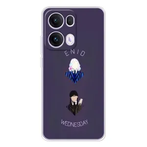 Чехлы Венсдей на OPPO Reno 13 Pro 5G Уэнсдей (AlphaPrint)