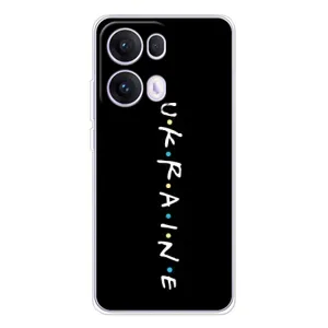 Чехол с принтом «ukraine» для OPPO Reno 13 Pro 5G