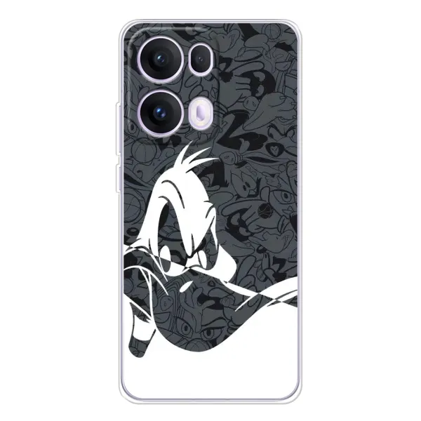 Чохол з принтом «Утка стайл» для OPPO Reno 13 Pro 5G