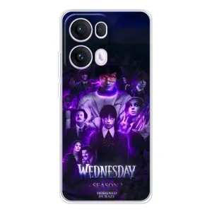 Чехол с дизайном Венздей 2 на OPPO Reno 13 Pro 5G