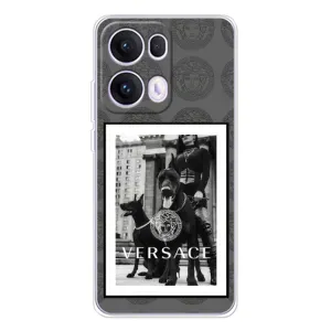 Чохли VERSACE для OПPO Рeno 13 Pro 5G (PREMIUMPrint) (Версаче)