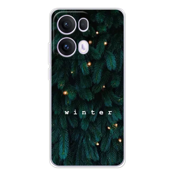 Чехол с принтом «Winter» для OPPO Reno 13 Pro 5G Чехол с принтом «Winter» для OPPO Reno 13 Pro 5G