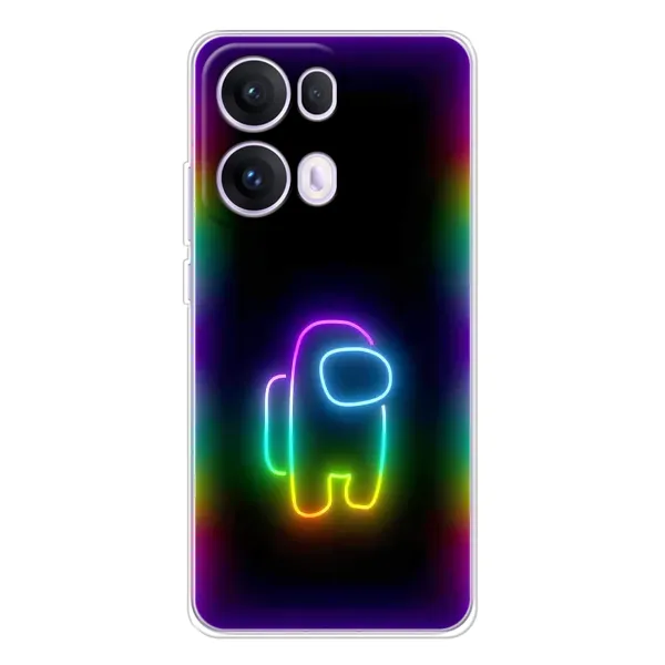 Чохол з принтом «Яскравий скін» для OPPO Reno 13 Pro 5G