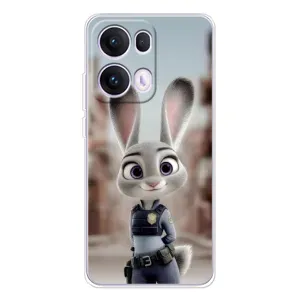 Чохол Зоотрополіс на OPPO Reno 13 Pro 5G (Офіцер Джуді Гопс)