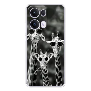 Силиконовый чехол с КАРТИНКАМИ лето для OPPO Reno 13 Pro 5G (AlphaPrint)