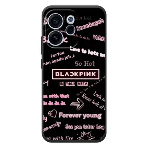 Чохол з принтом «BLACKPINK» для OPPO Reno 15 F