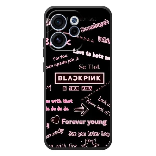 Чохол з принтом «BLACKPINK» для OPPO Reno 15 F
