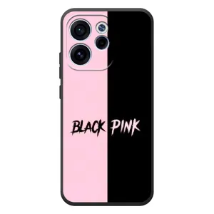 Чохол з принтом «БлекПінк» для OPPO Reno 15 F