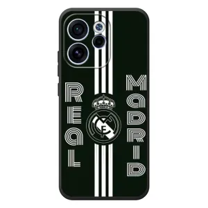 ФК Реал Мадрид чехлы для OPPO Reno 15 F (AlphaPrint) (черно белый Реал)