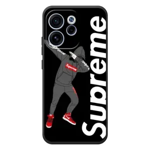 Чехол для OPPO Reno 15 F с картинкой Supreme (AlphaPrint)