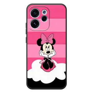 Эксклюзивный чехол для OPPO Reno 15 F (AlphaPrint - Мультяшные) (Девочка Maus)