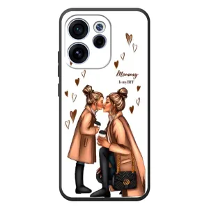 Чехол с печатью для OPPO Reno 15 F - (Мама с ребенком) (AlphaPrint)