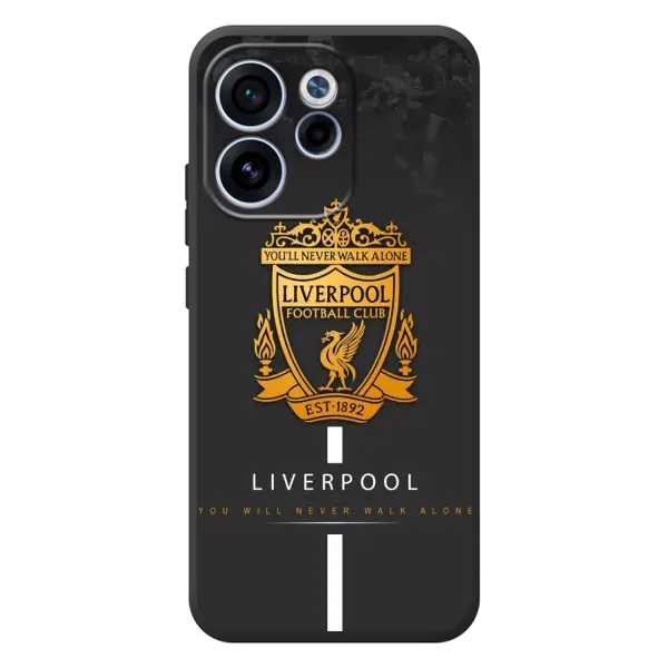 Чохол з принтом «FC Liverpool» для OPPO Reno 15 F