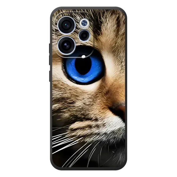 Чохол з принтом «Око кота» для OPPO Reno 15 F