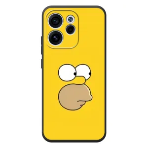 Чехол с Симпсонами для OPPO Reno 15 F (VPrint) (Гомер)