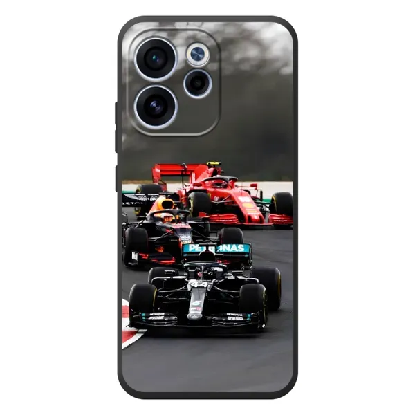 Чехол с принтом «Гонка Формула 1» для OPPO Reno 15 F Чехол с принтом «Гонка Формула 1» для OPPO Reno 15 F