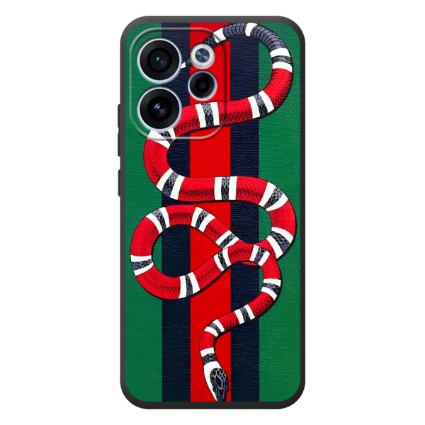 Чехол с принтом «Gucci змия» для OPPO Reno 15 F Чехол с принтом «Gucci змия» для OPPO Reno 15 F