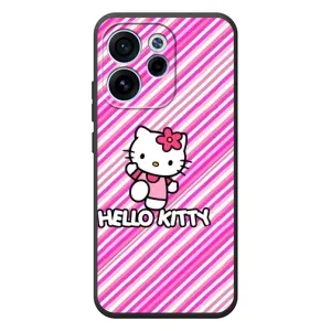 Чехол с принтом «Hello Kytty» для OPPO Reno 15 F