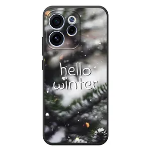 Чехол с принтом «Hello winter» для OPPO Reno 15 F
