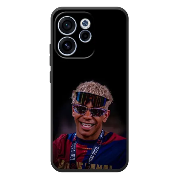 Чехол с принтом «Yamal» для OPPO Reno 15 F