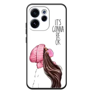 Чехол с печатью для OPPO Reno 15 F - (Мода) (AlphaPrint) (Коронавирус)