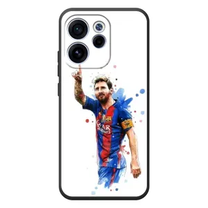 Чехлы Месси для OPPO Reno 15 F (AlphaPrint) (Лео Месси)
