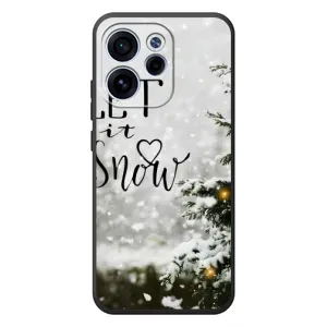 Чехол с принтом «Let it snow» для OPPO Reno 15 F