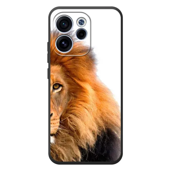 Чехол с принтом «Лев грива» для OPPO Reno 15 F