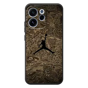Чехлы для OPPO Reno 15 F - с картинкой JORDAN (AlphaPrint) (Logo Jordan)