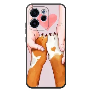Чохол з принтом «Любовь до собак» для OPPO Reno 15 F