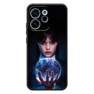Чехол с дизайном Венздей 2 на OPPO Reno 15 F (Магическая сфера Уэнздей)