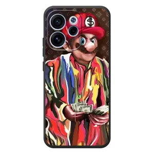 Брендновые Чехлы для OPPO Reno 15 F - (PREMIUMPrint) (Mario LV)
