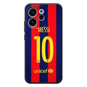 Чехлы Месси для OPPO Reno 15 F (AlphaPrint) (Messi Barca 10)