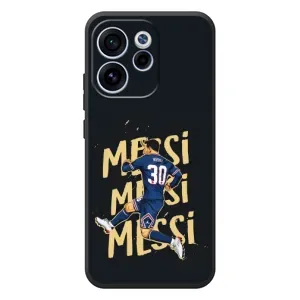 Чехлы для OPPO Reno 15 F (Leo чемпион) (AlphaPrint) (Messi ПСЖ)