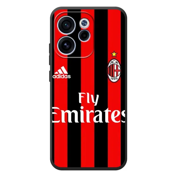 Чехол с принтом «Milan» для OPPO Reno 15 F