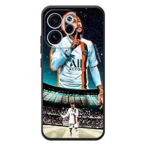 Чехол Неймар для OPPO Reno 15 F (AlphaPrint) (Неймар ПСЖ)