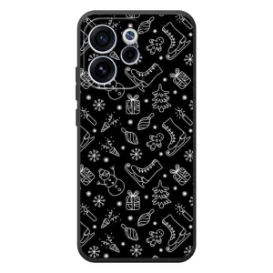 Новогодние, Праздничные Чехлы для OPPO Reno 15 F - 2024 год