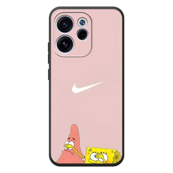 Чехол с принтом «Патрик и Губка» для OPPO Reno 15 F Чехол с принтом «Патрик и Губка» для OPPO Reno 15 F