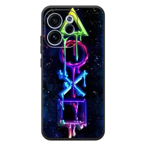 Чехол с принтом «Pleystation лого» для OPPO Reno 15 F
